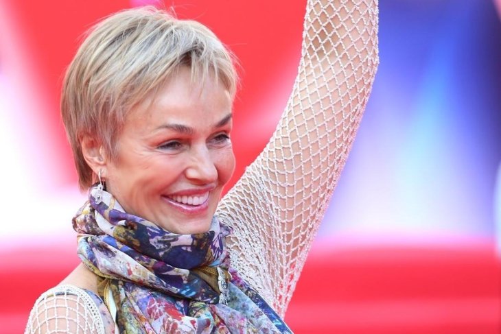 Наталья Андрейченко впервые за долгое время вышла в свет