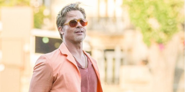 Брэд Питт готов перейти к новому этапу в отношениях с Инес де Рамон