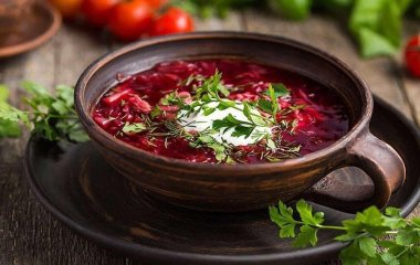 Борщ у банці: рецепт заправки на зиму