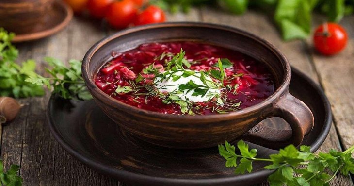 Борщ у банці: рецепт заправки на зиму