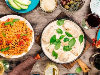 7 рецептов блюд, которые можно приготовить за 30 минут