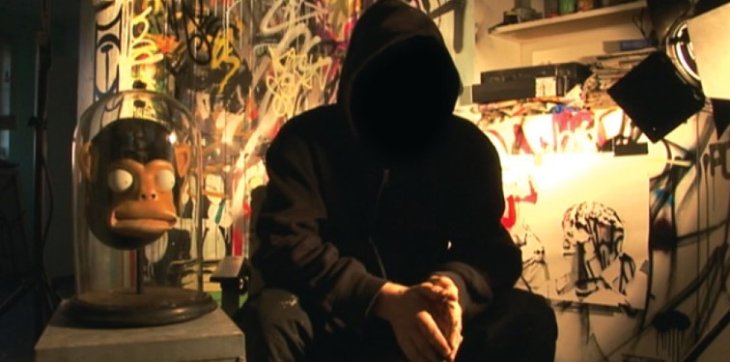 В соцсетях опубликовали запись подлинного голоса легендарного Бэнкси