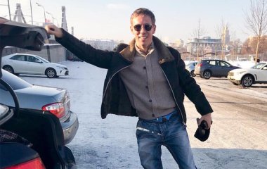 Алексей Панин попал в ДТП