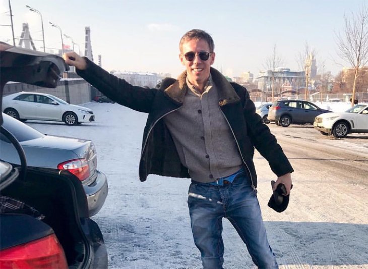 Алексей Панин попал в ДТП