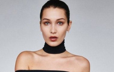 В тренде: Белла Хадид поделилась фото без макияжа 