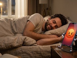 Цифровий детокс: що станеться з тілом за тиждень без телефона перед сном