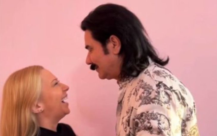 Тоня Матвиенко ошеломила своим поцелуем с Павлом Зибровым