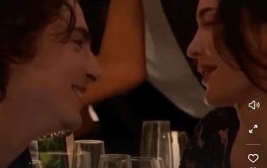 Трэвис Скотт прокомментировал видео Кайли Дженнер и Тимоти Шаламе с «Золотого глобуса»