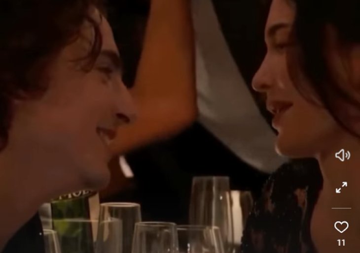 Трэвис Скотт прокомментировал видео Кайли Дженнер и Тимоти Шаламе с «Золотого глобуса»