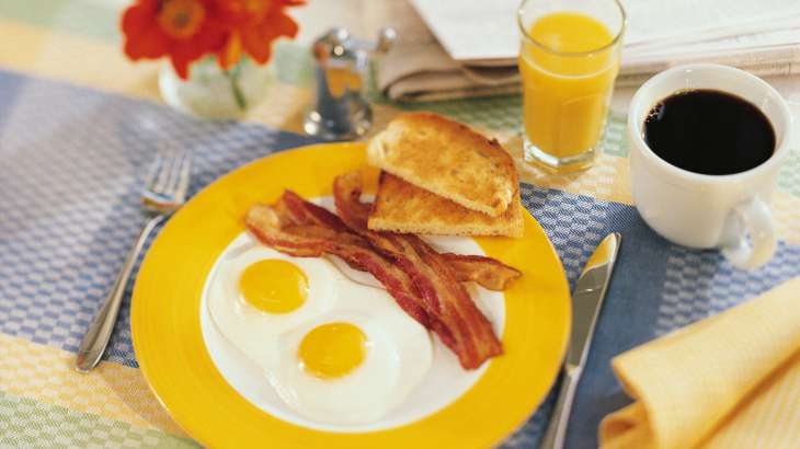 Завтрак — эффективный способ не терять здоровье