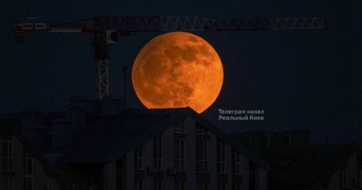 Сьогодні вночі можна буде спостерігати