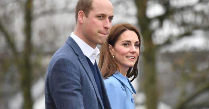 Кейт Миддлтон и принц Уильям прилетели с официальным визитом в Ирландию