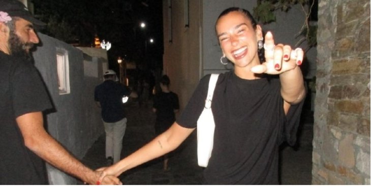 Дуа Липа показала новые фотографии с бойфрендом