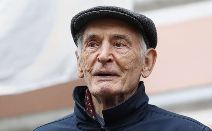 86-летний Василий Лановой госпитализирован с коронавирусом