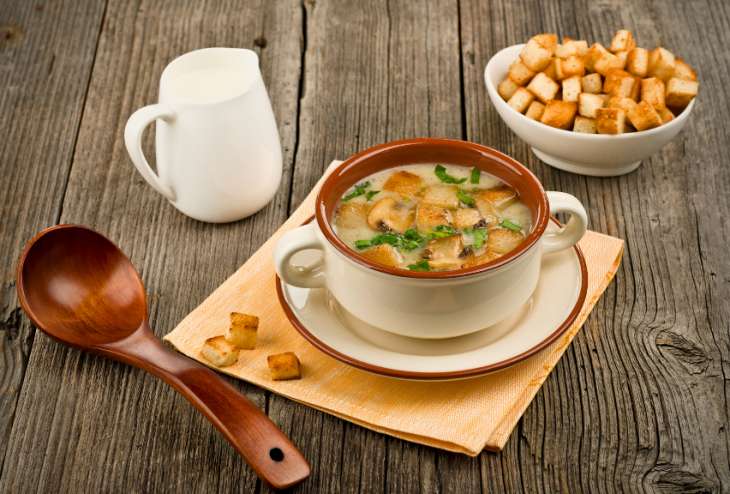 Горячие блюда: рецепты приготовления осенних супов