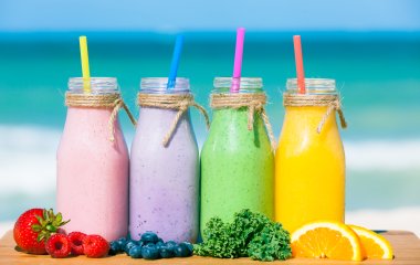 Пошаговые рецепты витаминных коктейлей