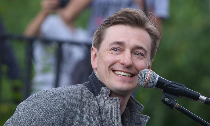 Сергей Безруков собрал урожай овощей