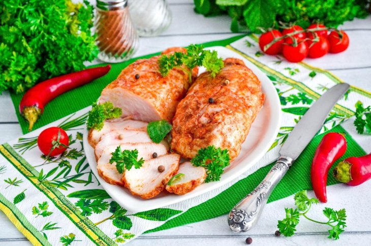 Куриная буженина без духовки: готовим нежное, сочное и диетическое мясо