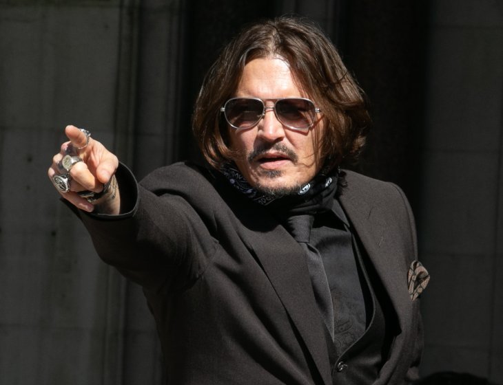 Джонни Депп намекнул, что Эмбер Герд получила роль в 