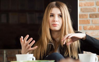Анна Цуканова-Котт выросла на съемочной площадке
