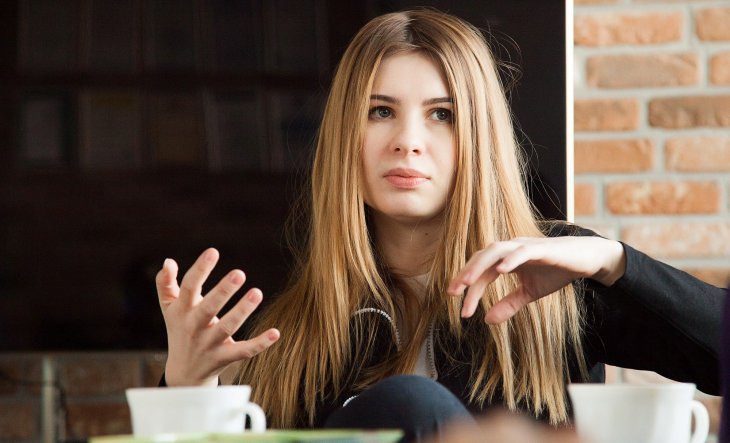 Анна Цуканова-Котт выросла на съемочной площадке