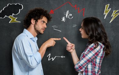 Буря чувств: как сохранить любовь, если вы часто ссоритесь