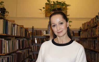Ольга Кабо примерила традиционный корейский наряд