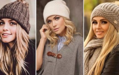 Як підібрати шапку за формою обличчя, як вибрати модну шапку    