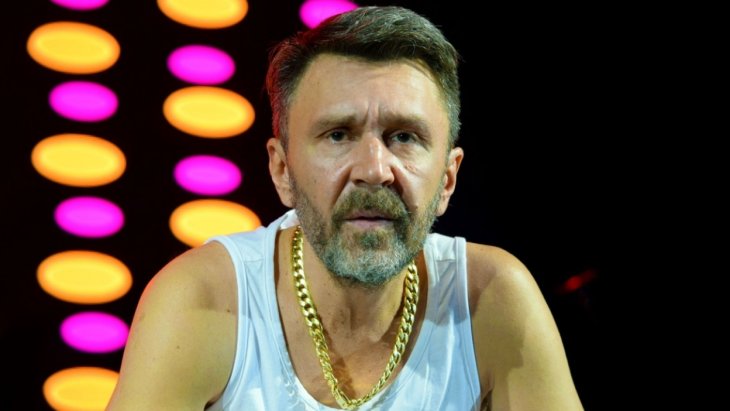 Сергей Шнуров тайно женился