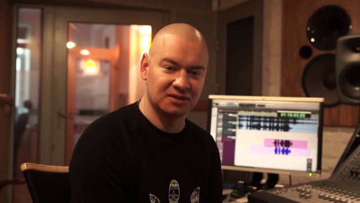 Евгений Кошевой активно занимается спортом