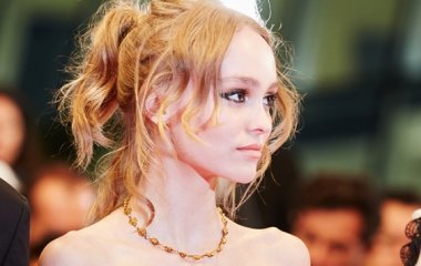 Лили-Роуз Депп встретилась с Эмбер Херд 
