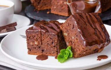 Шоколадный торт 