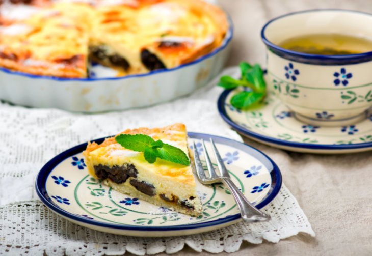 Простые рецепты пирогов к чаю