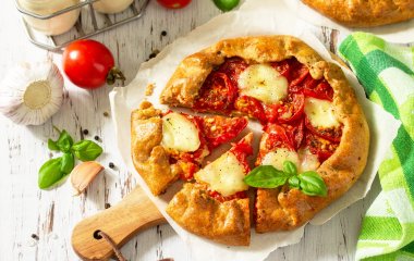 Рецепт римской пиццы на украинский лад