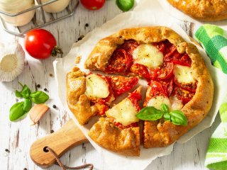Рецепт римской пиццы на украинский лад