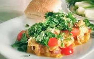 Болгарский омлет «Миш-маш»