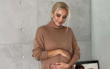 В третий раз беременная Лилия Ребрик призналась, будет ли рожать в Украине