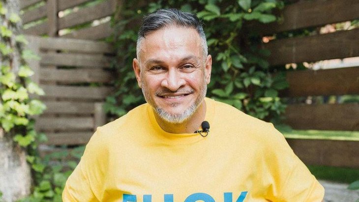 Эктор Хименес-Браво показал, как прошла его операция по пересадке волос