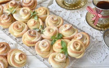 Творожное печенье