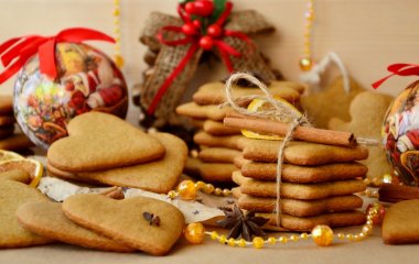 Простые рецепты приготовления печенья с корицей