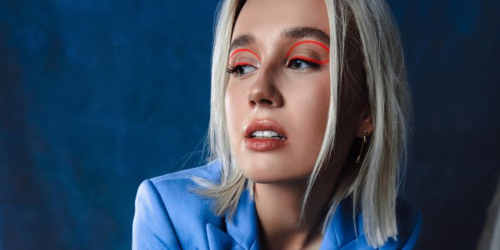 Клава Кока побывала в Милане