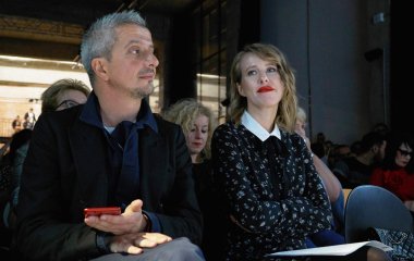 Ксения Собчак, Константин Богомолов и Дарья Мороз встретились на «Кинотавре»