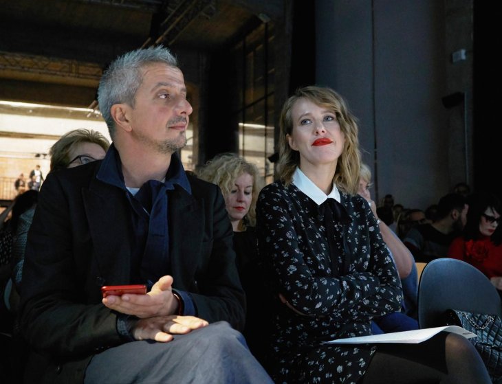 Ксения Собчак, Константин Богомолов и Дарья Мороз встретились на «Кинотавре»