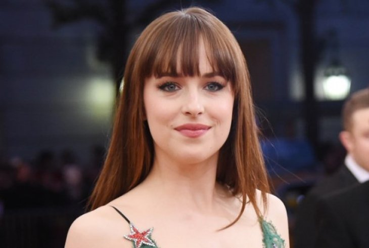 Дакота Джонсон в элегантном наряде на церемонии «LACMA Art + Film Gala»
