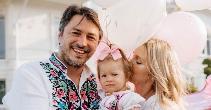 Сергій Притула показав рідкісне фото маленького сина в його одноріччя й здивував прізвиськом малюка