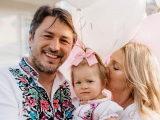 Сергій Притула показав рідкісне фото маленького сина в його одноріччя й здивував прізвиськом малюка