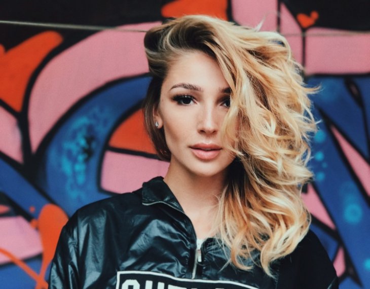 Настя Ивлеева поделилась брутальным фотоснимком 