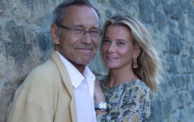 Андрей Кончаловский трогательно поздравил Юлию Высоцкую с днем рождения