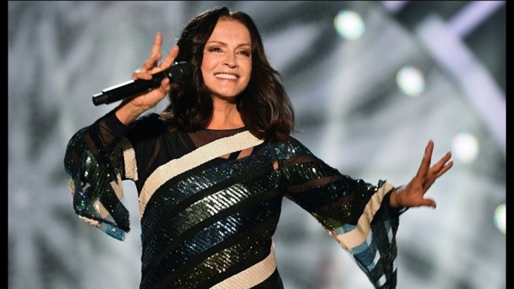 73-летнюю Софию Ротару сфотографировали крупным планом