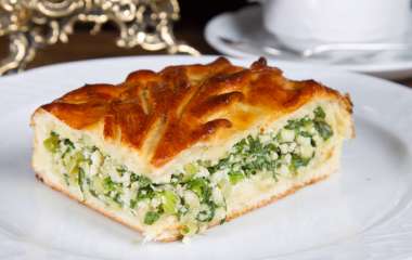 Пирог с луком